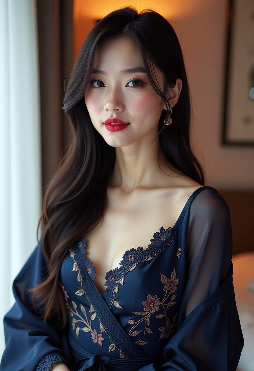雾港代码海报